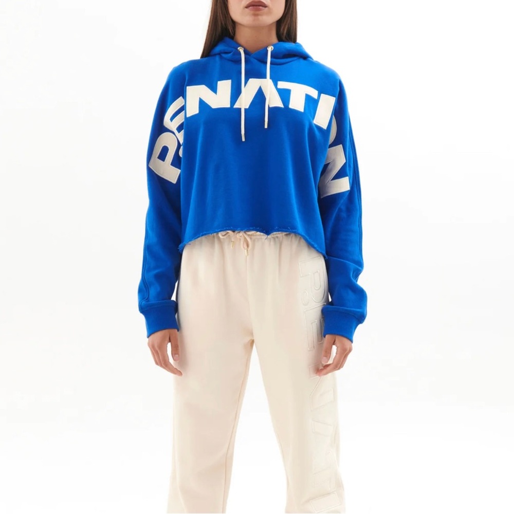 Revolve P.E Nation RADICAL HOODIE IN ELECTRIC BLUE